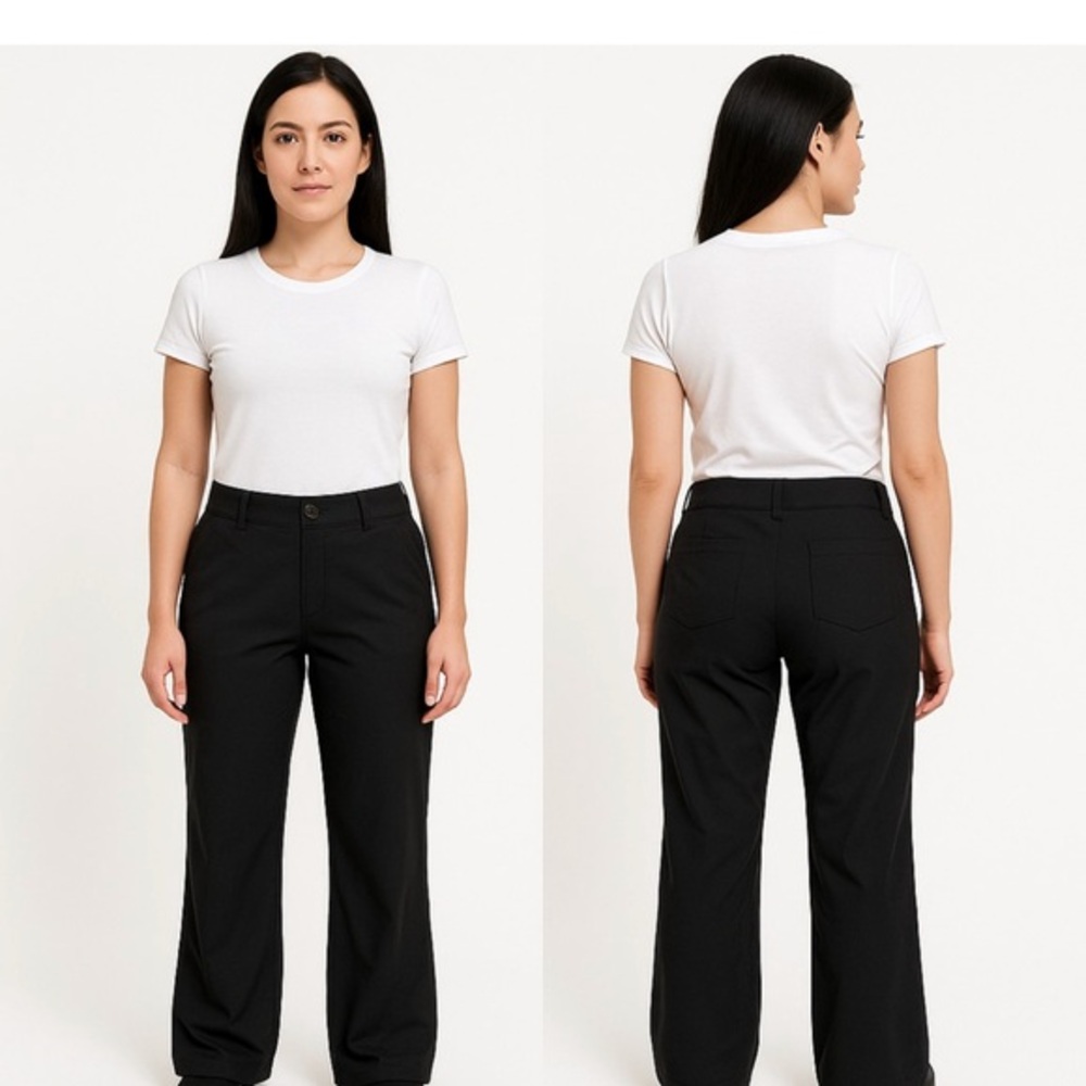 Classic Black Women's Pants